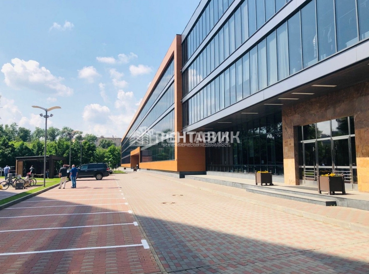 Здание W Plaza II - В Плаза II по адресу г Москва, Варшавское шоссе, д 1 стр 6