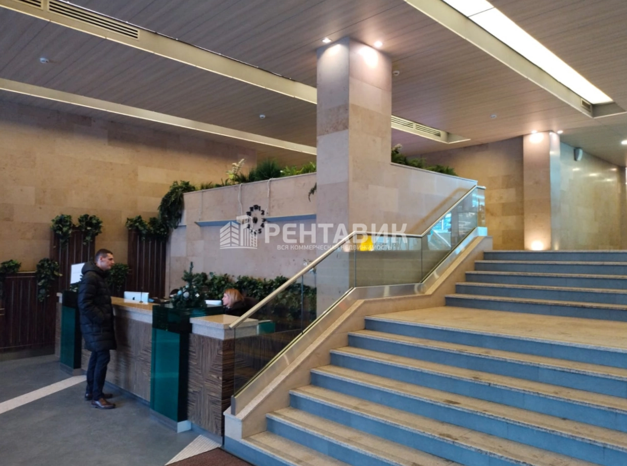 Здание W Plaza II - В Плаза II по адресу г Москва, Варшавское шоссе, д 1 стр 6