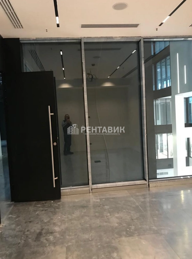 Офис Trend Line площадью 1477 квадратных метров
