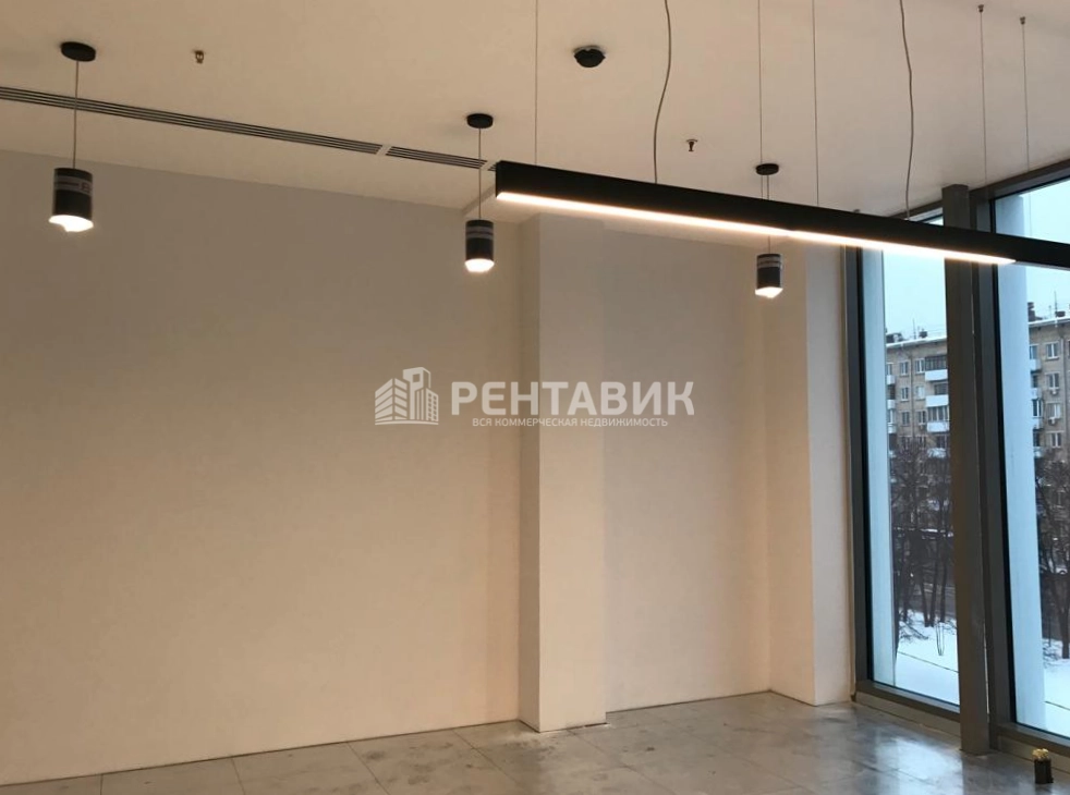 Офис Trend Line площадью 1477 квадратных метров
