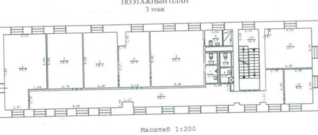 Здание целиком Воронцово Поле, 12с3 площадью 1337 квадратных метров