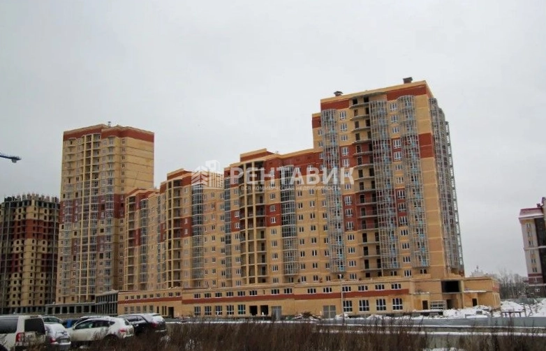 фасад дома, здание по адресу г Казань, ул Баки Урманче, д 7