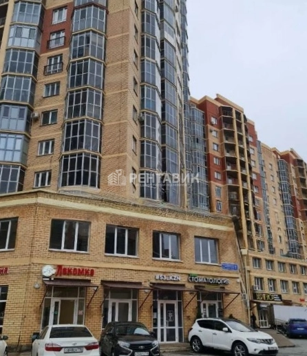фасад дома, здание по адресу г Казань, ул Баки Урманче, д 7