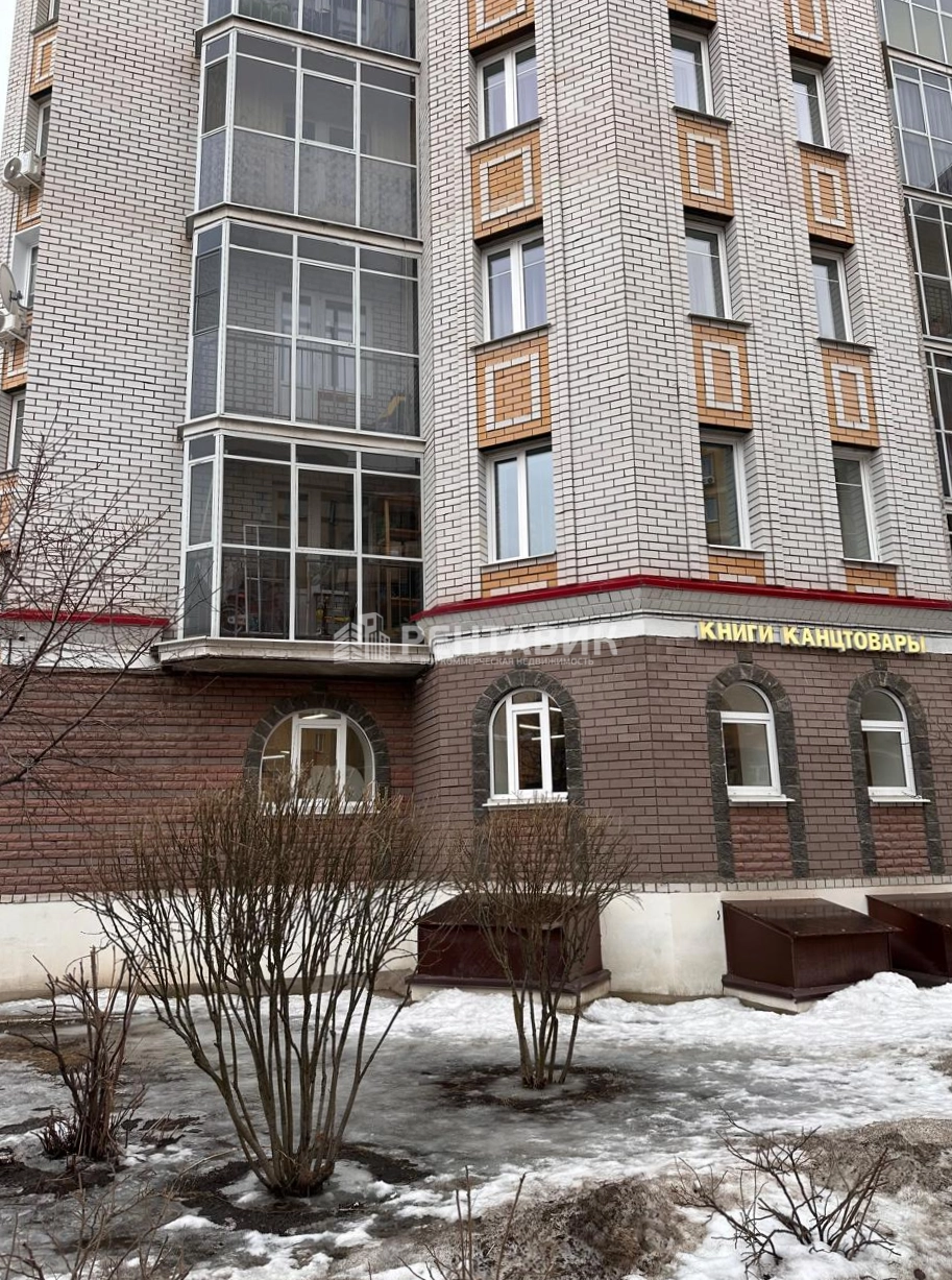 фасад дома, здание по адресу г Казань, ул Баки Урманче, д 7
