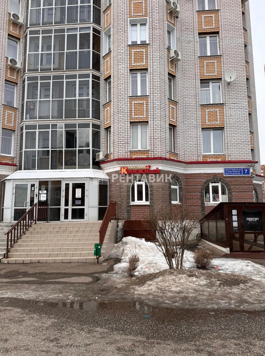 фасад дома, здание по адресу г Казань, ул Баки Урманче, д 7