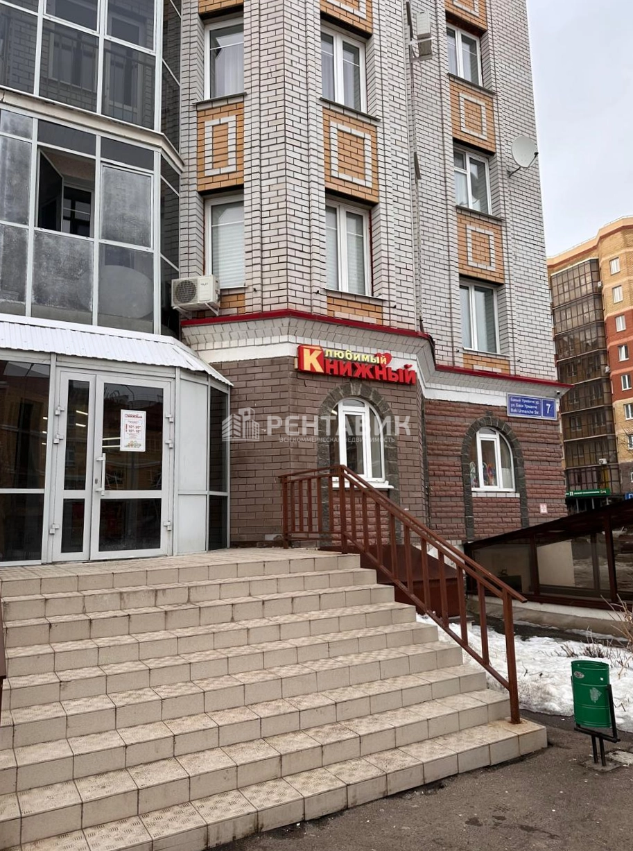 фасад дома, здание по адресу г Казань, ул Баки Урманче, д 7