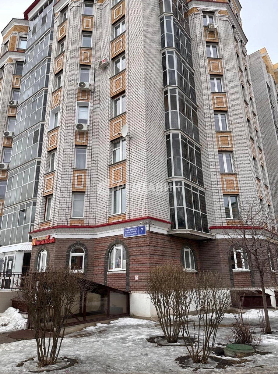 фасад дома, здание по адресу г Казань, ул Баки Урманче, д 7