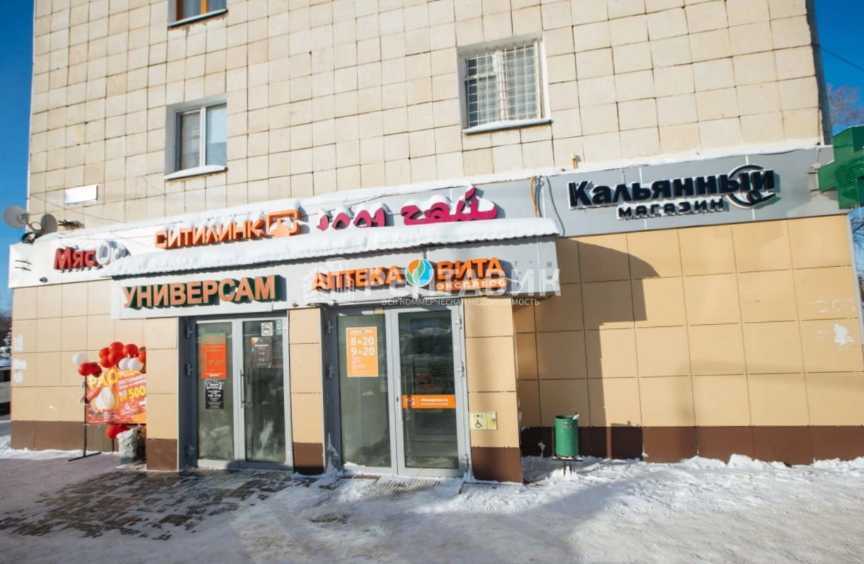 Помещение свободного назначения Главная, 56 площадью 31 квадратных метров