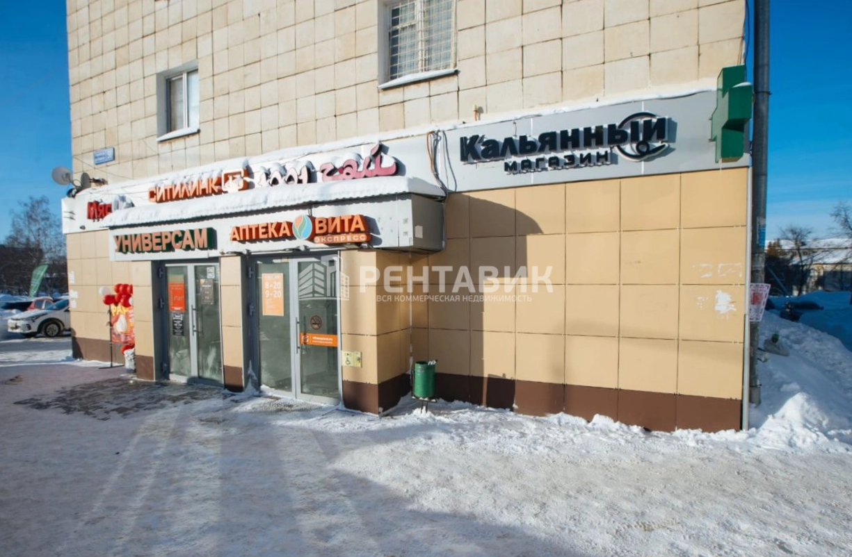 Помещение свободного назначения Главная, 56 площадью 31 квадратных метров
