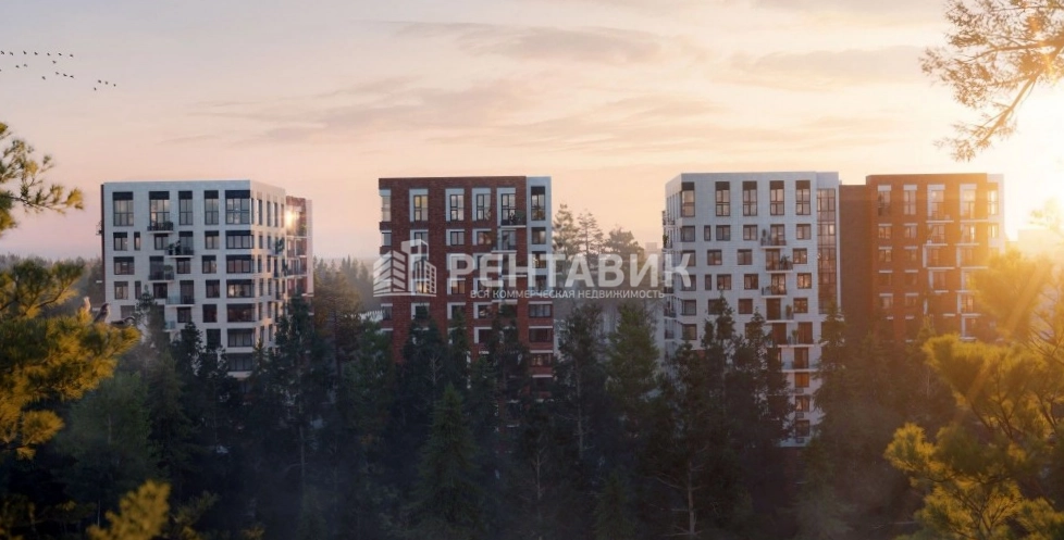 фасад дома, здание по адресу Ленинградская обл, Всеволожский р-н, г Сертолово, мкр Сертолово-1, ул Дмитрия Кожемякина 1