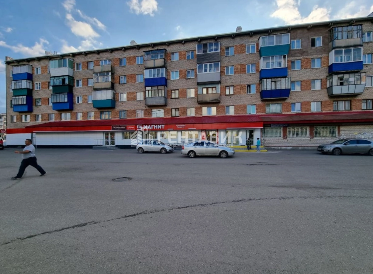 Здание Актюбинский, Комарова, 18 по адресу Респ Татарстан, Азнакаевский р-н, пгт Актюбинский, ул Комарова, д 18