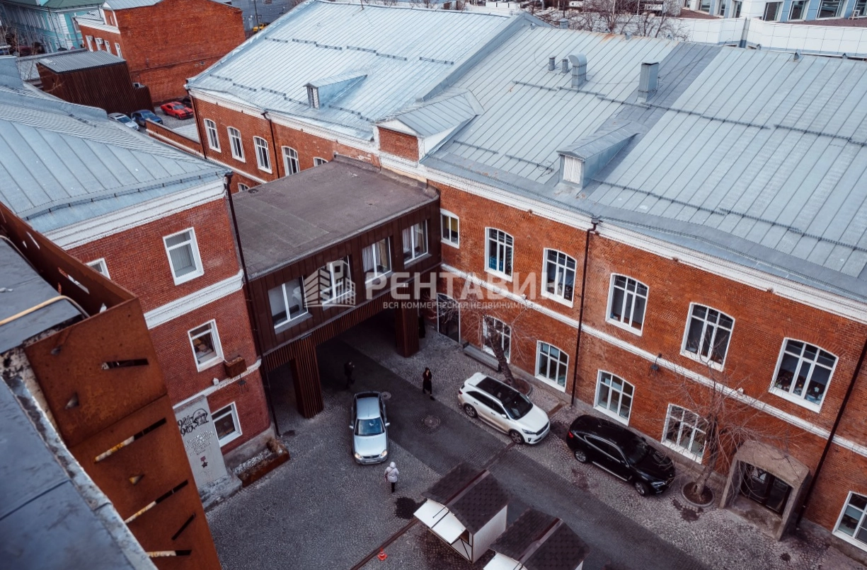 фасад дома, здание по адресу г Москва, Холодильный пер, д 3 к 1 стр 3