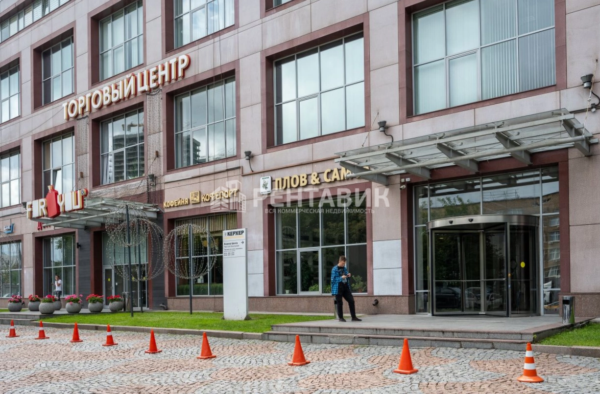 Здание Варшавская плаза по адресу г Москва, Варшавское шоссе, д 26
