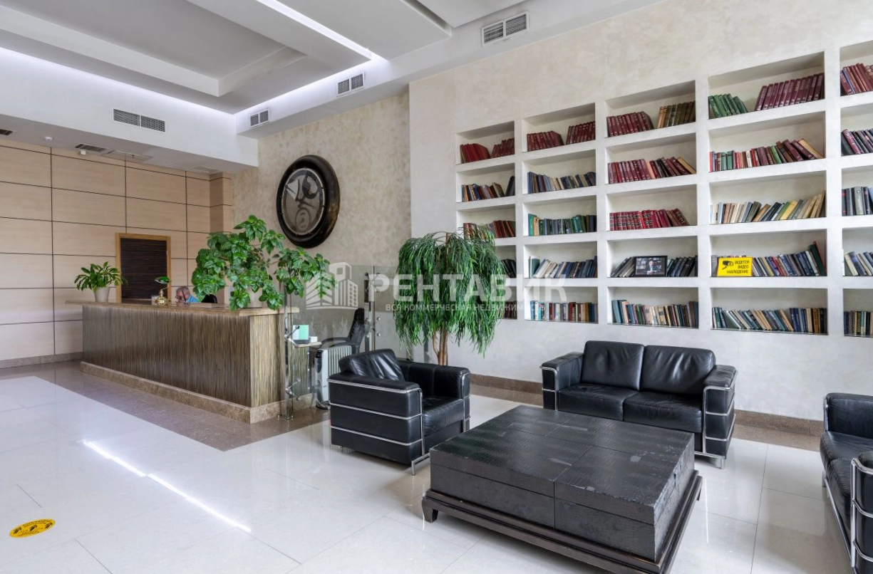 Здание Варшавская плаза по адресу г Москва, Варшавское шоссе, д 26