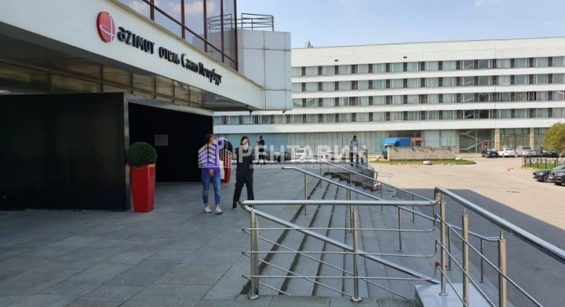 Здание Азимут Hotel по адресу г Санкт-Петербург, наб Реки Фонтанки, д 142