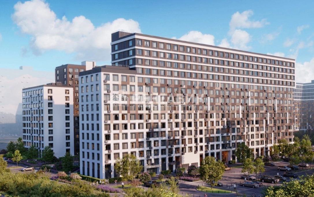 Здание Level Лесной по адресу Московская обл, г Красногорск, ул Лесная, к 27