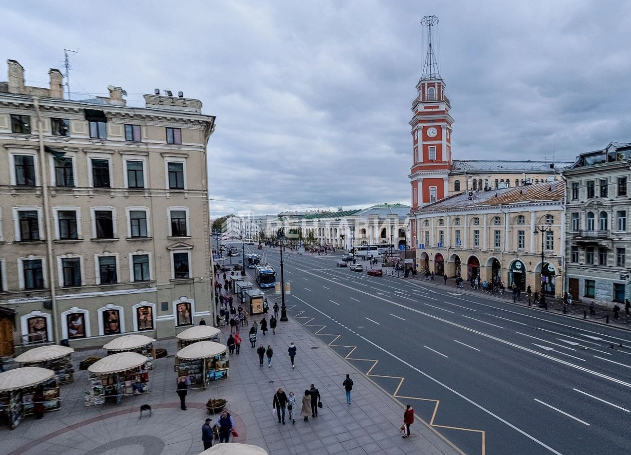 Здание Невский, 32-34 по адресу г Санкт-Петербург, Невский пр-кт, д 32-34