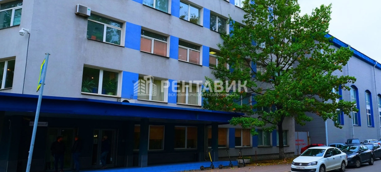 Здание МегаПарк, Заставская 7 по адресу г Санкт-Петербург, ул Заставская, д 7