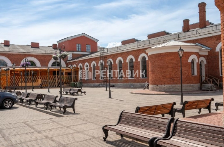 Здание целиком Арсенал, Комсомола 2 площадью 33642 квадратных метров