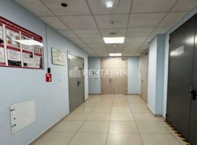 Офис Парк Победы площадью 2090 квадратных метров