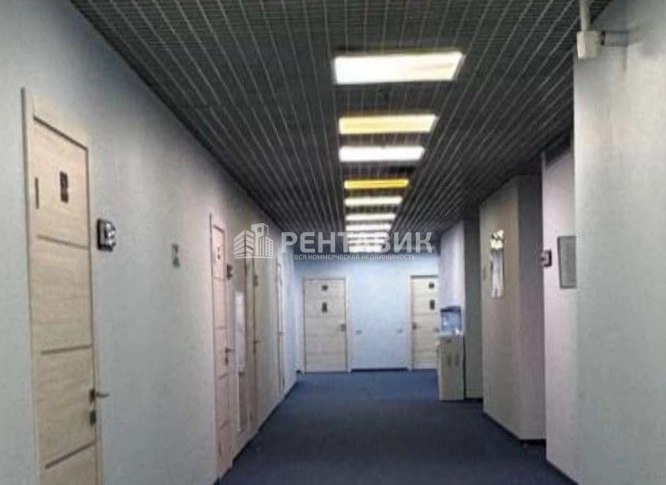 Офис Парк Победы площадью 3725 квадратных метров