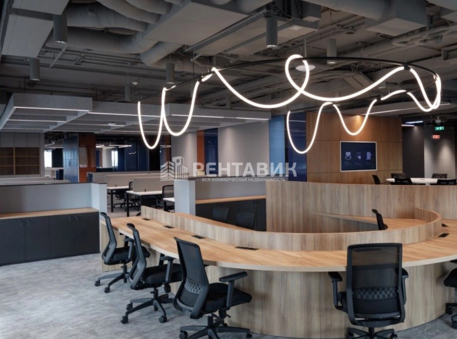 Офис Multispace Dinamo площадью 744 квадратных метров