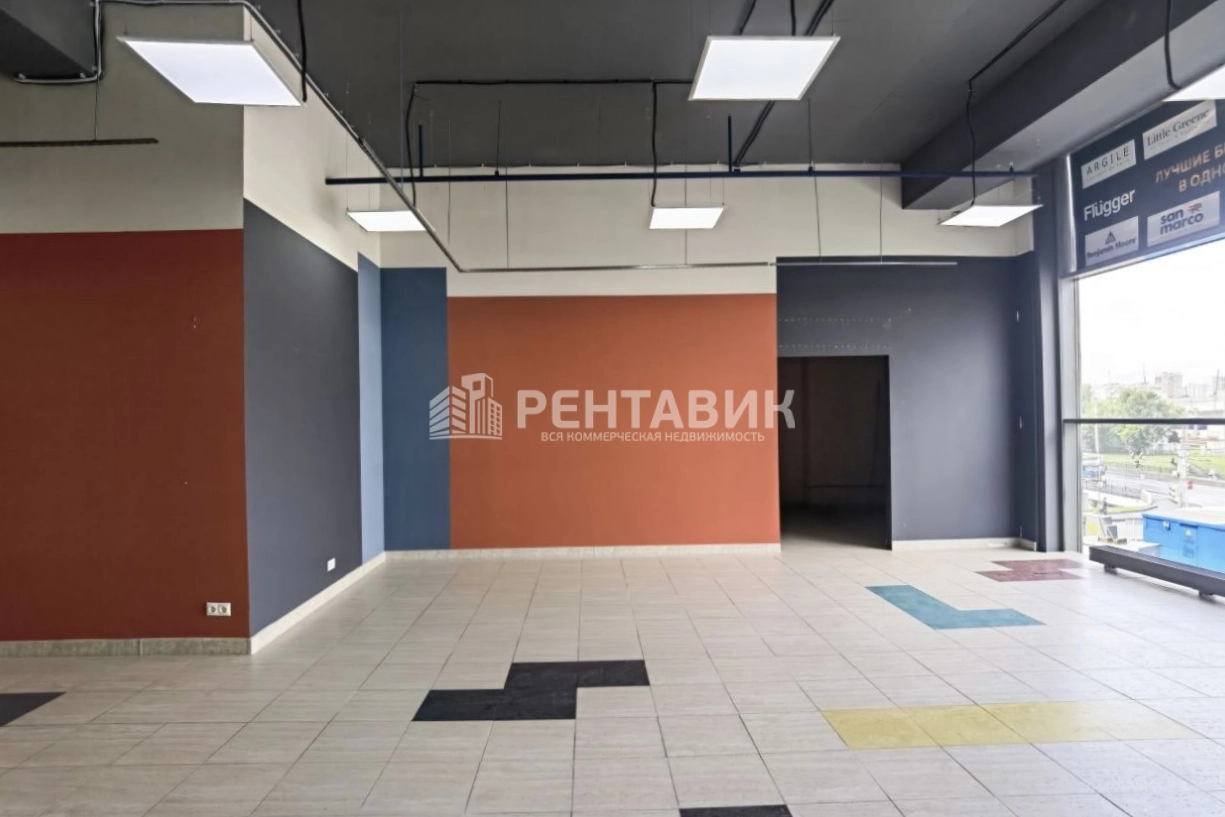 Помещение свободного назначения Квадро площадью 120 квадратных метров