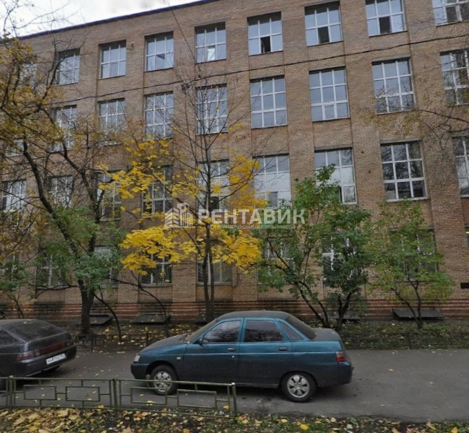 Здание Бабаевская, 4 по адресу г Москва, ул Бабаевская, д 4
