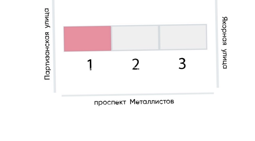 Помещение свободного назначения Большая Охта площадью 98 квадратных метров