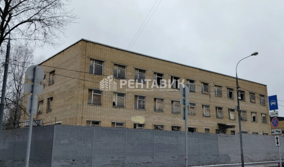 Здание 1-я Рыбинская, 1 по адресу г Москва, ул 1-я Рыбинская, д 1