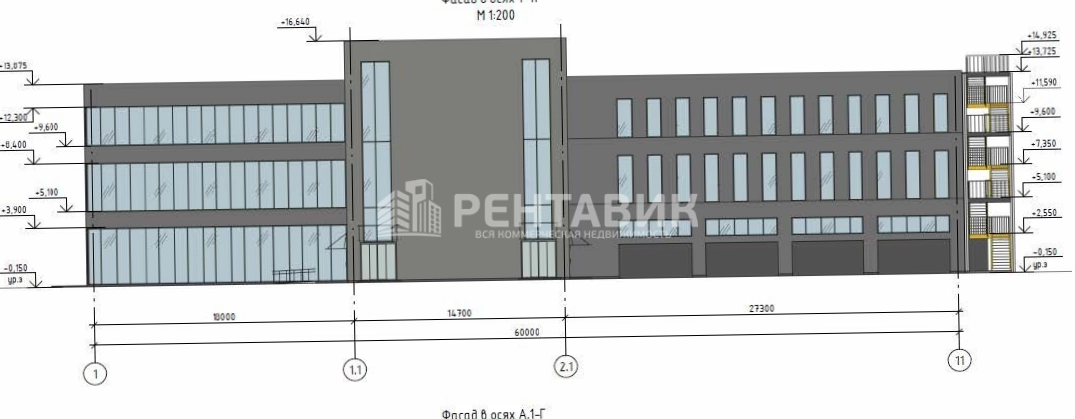 Здание целиком Литовская 16 площадью 6051 квадратных метров