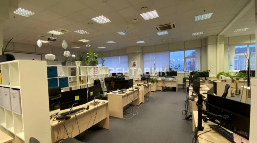 Офис Ривер Хаус площадью 1550 квадратных метров