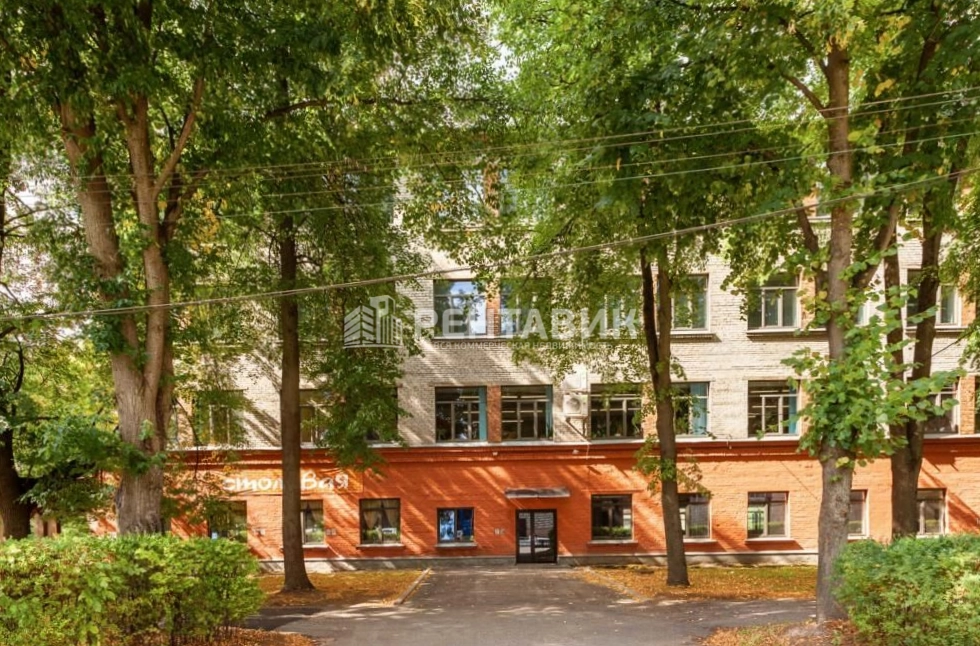 фасад дома, здание по адресу г Санкт-Петербург, ул Коммуны, д 67 литера АЕ