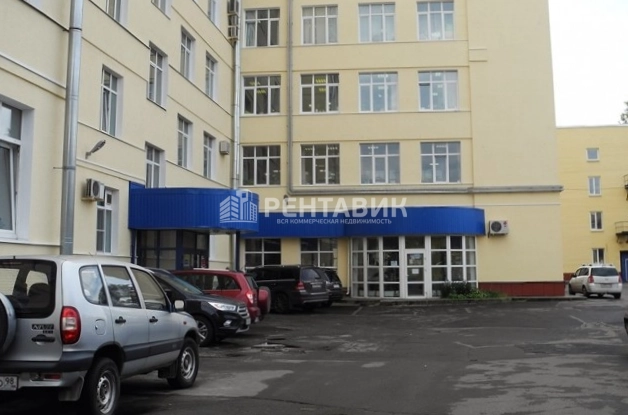 Здание Невский по адресу г Санкт-Петербург, ул Бабушкина, д 3