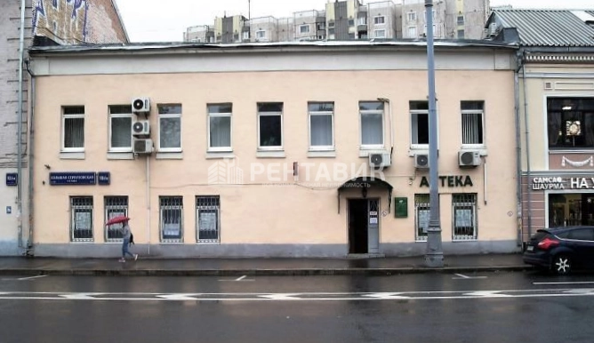 Здание Большая Серпуховская,10-9 по адресу г Москва, ул Большая Серпуховская, д 10/9