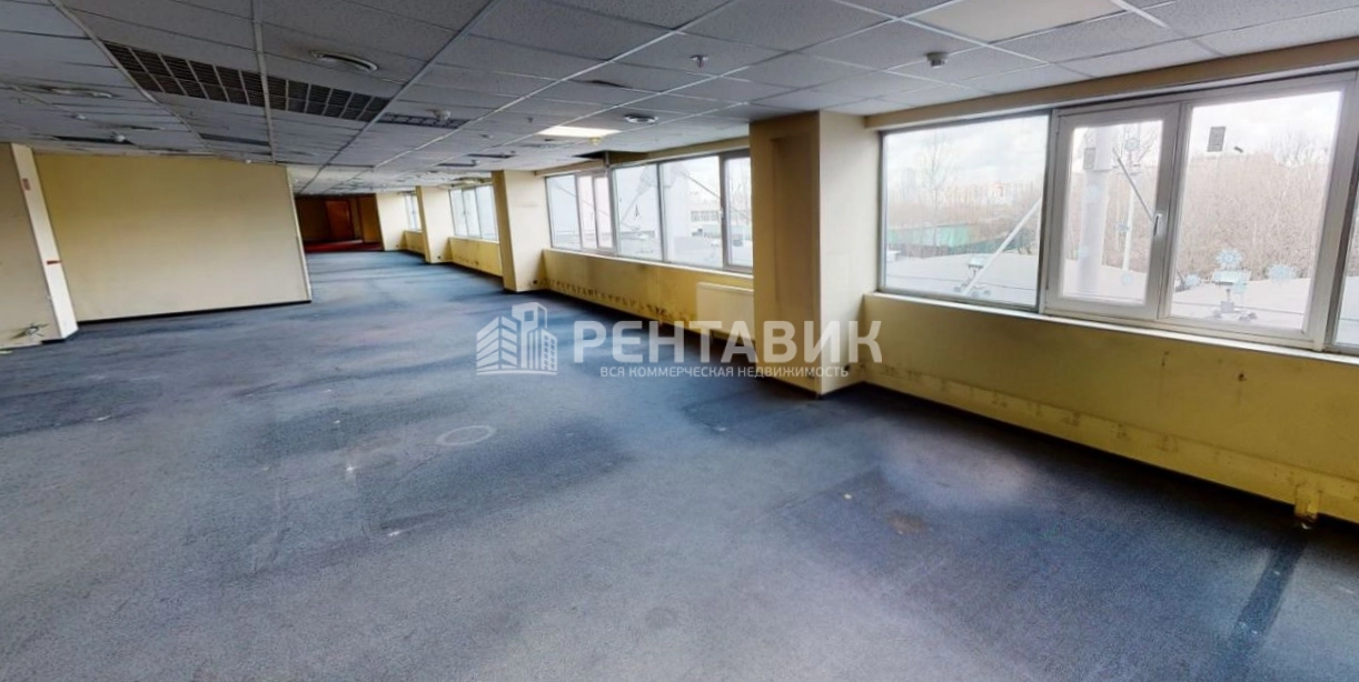 Офис Капитолий Вернадского площадью 1195 квадратных метров