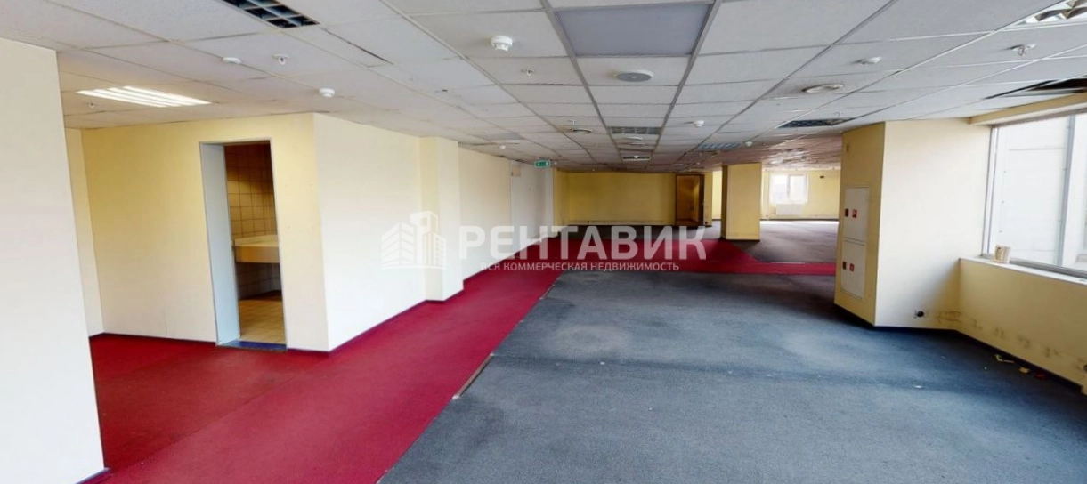 Офис Капитолий Вернадского площадью 1195 квадратных метров