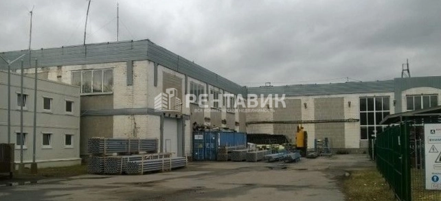 фасад дома, здание по адресу г Санкт-Петербург, г Колпино, Вознесенское шоссе, д 6А