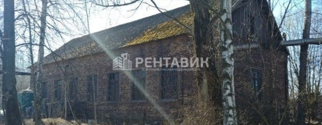 фасад дома, здание по адресу г Санкт-Петербург, г Колпино, Вознесенское шоссе, д 6А
