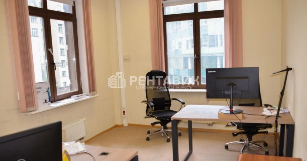 Офис Святогор 2 площадью 852 квадратных метров