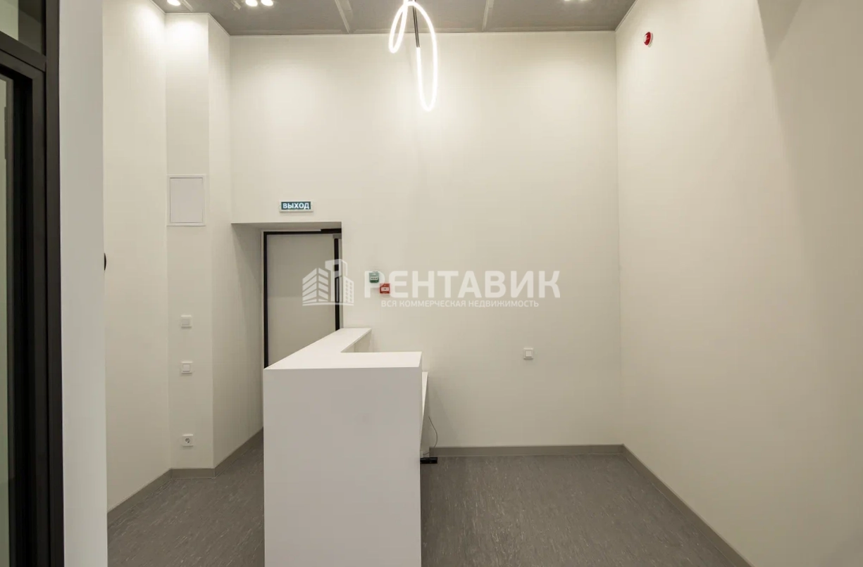 Офис Чистопрудный, 2 площадью 99 квадратных метров
