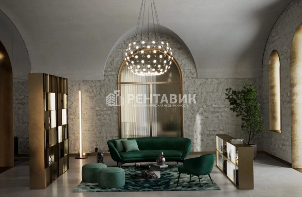 Офис Клубный дом DUO площадью 214 квадратных метров