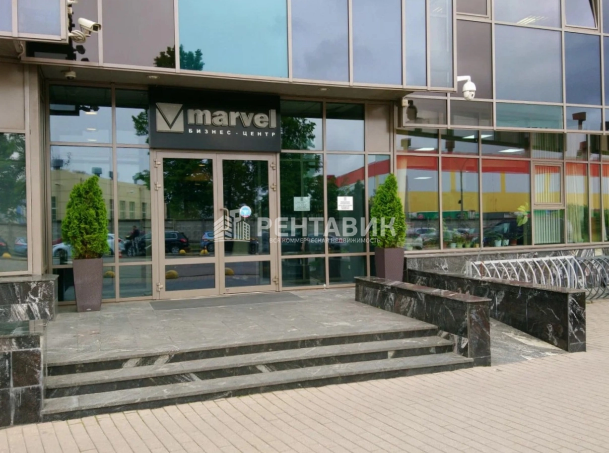 Здание Марвел по адресу г Санкт-Петербург, ул Седова, д 11 к 2