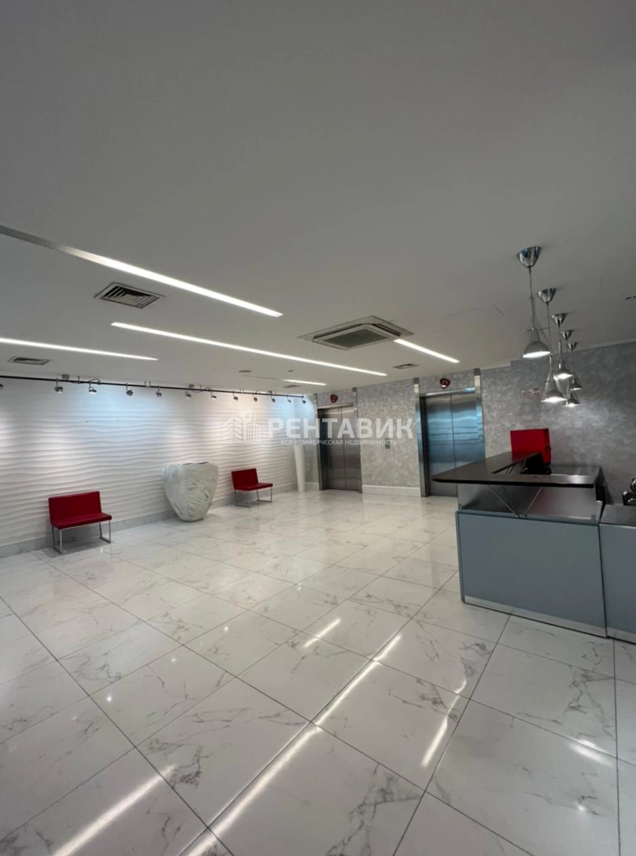 Офис West Plaza, строение 10 площадью 1515 квадратных метров