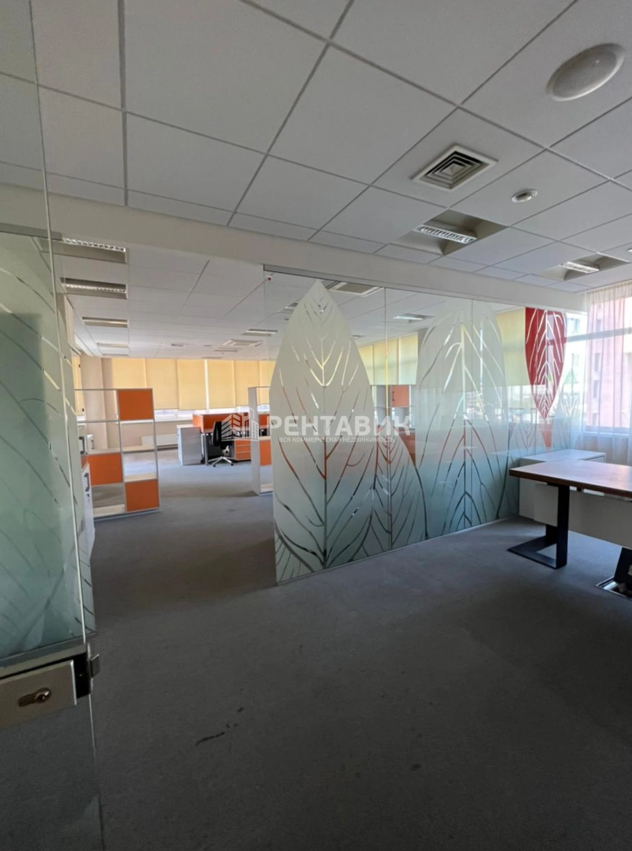 Офис West Plaza, строение 10 площадью 1515 квадратных метров