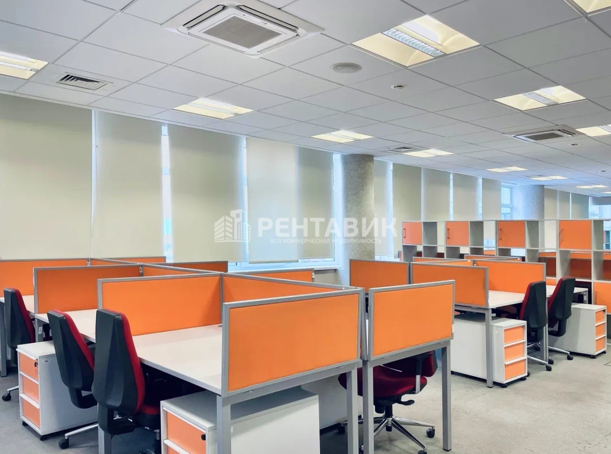 Офис West Plaza, строение 10 площадью 3030 квадратных метров