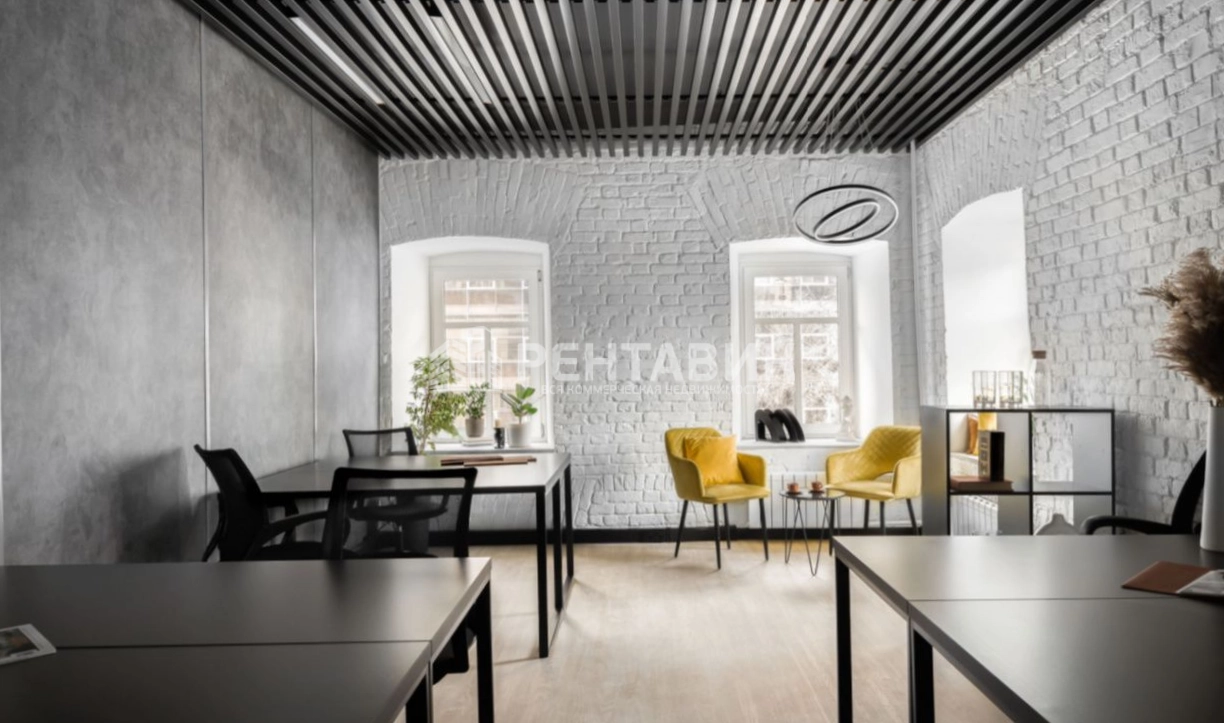 Офис Мясницкая 40с1 площадью 472 квадратных метров