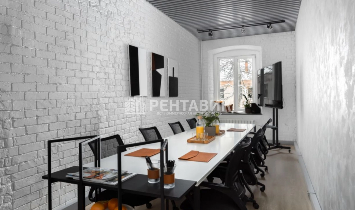 Офис Мясницкая 40с1 площадью 472 квадратных метров