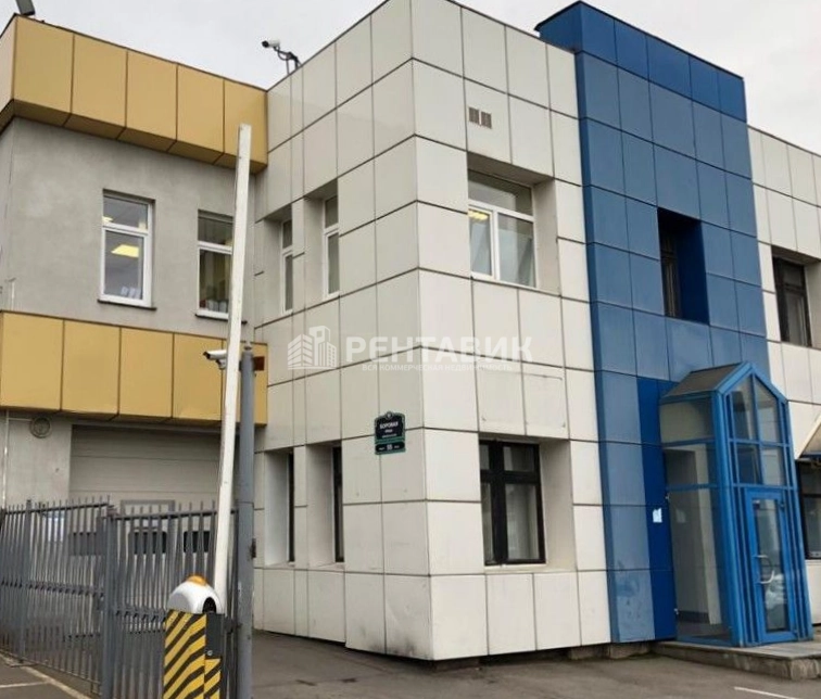 Здание Боровая, 55 к2 по адресу г Санкт-Петербург, ул Боровая, д 55 к 2