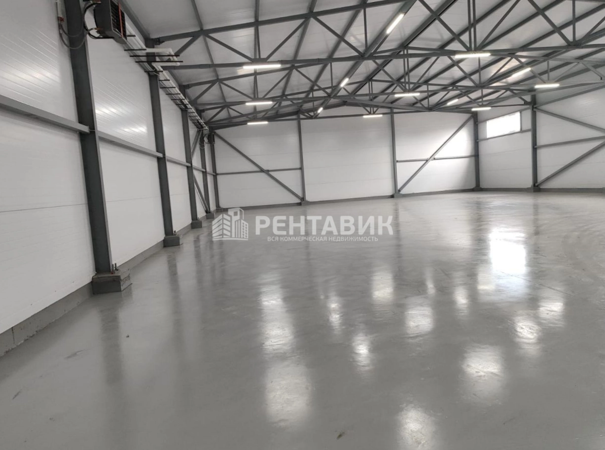 Склад Новoселье площадью 1400 квадратных метров